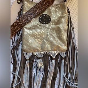 New without tags Up cycled Louis Vuitton purse